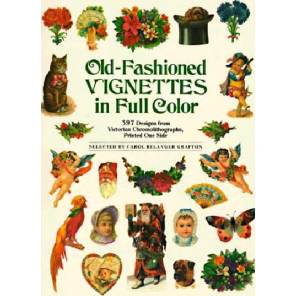 5/$25 - Old-Fashioned Vignettes in Full Color